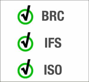 Certificazione brc ifs food acronimo