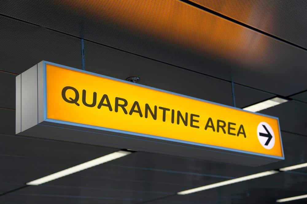 quarantena tampone