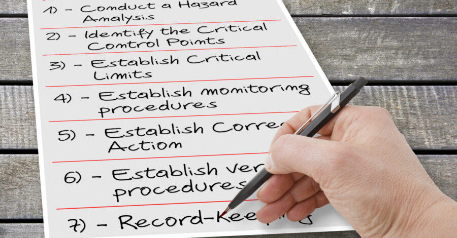 haccp normativa