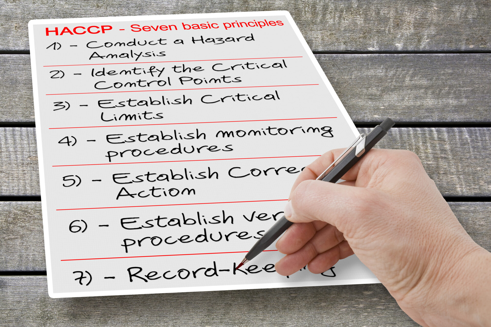 haccp normativa vigente