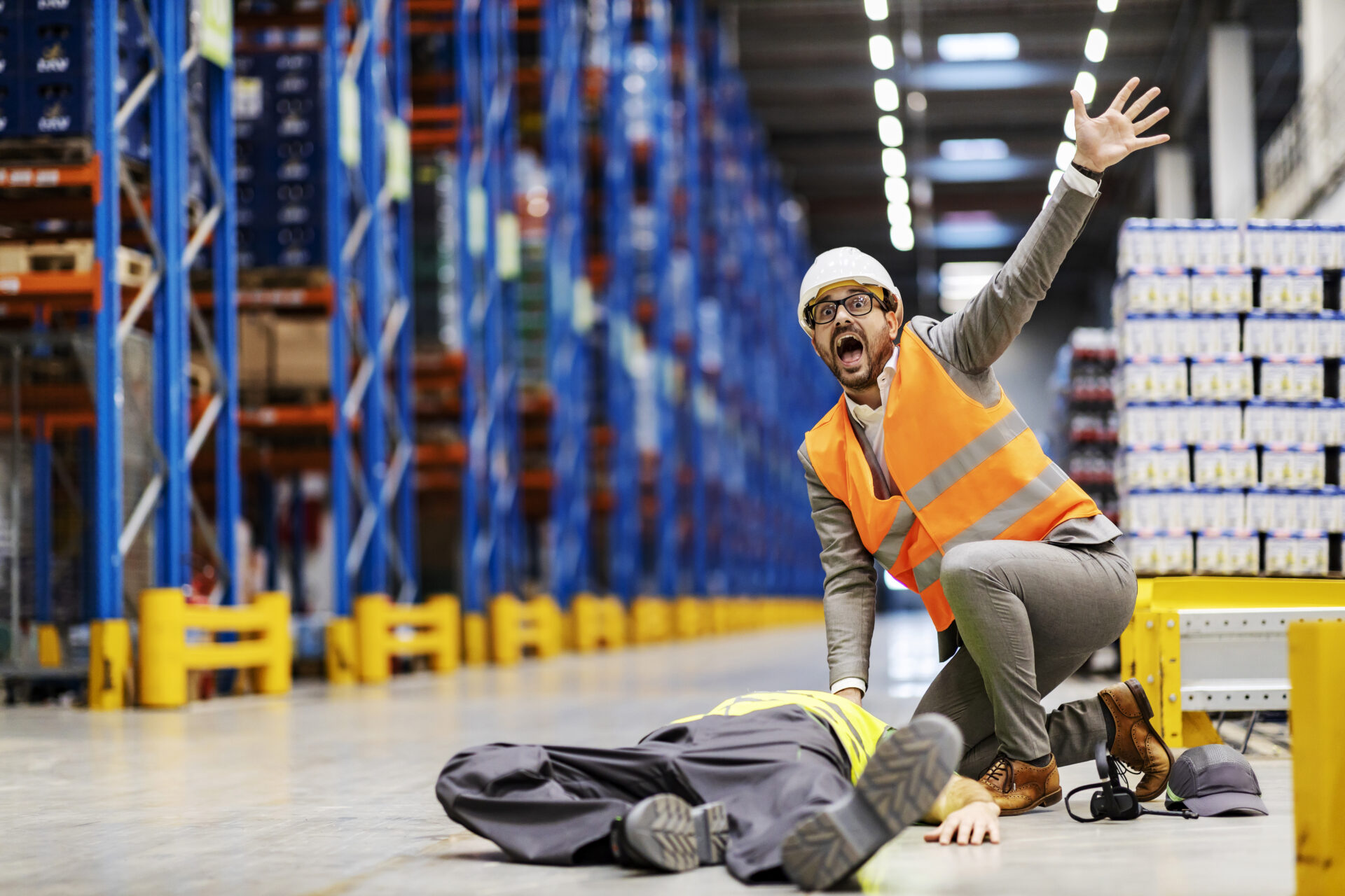 infortunio sul lavoro