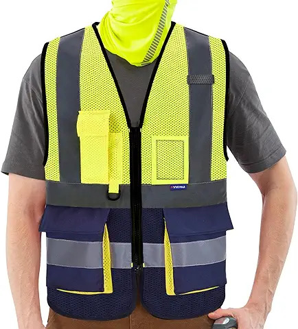 gilet indumenti alta visibilità