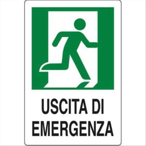 uscita di emergenza