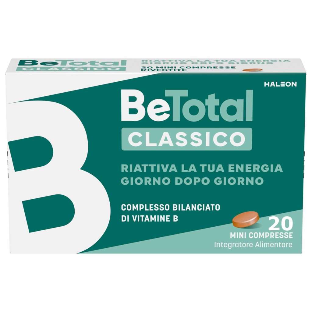 Be Total integratore