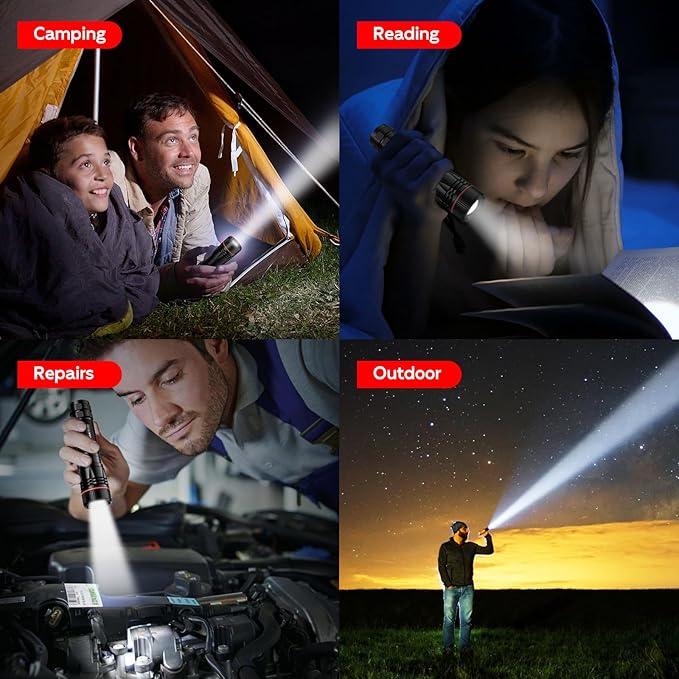 torcia led ricaricabile